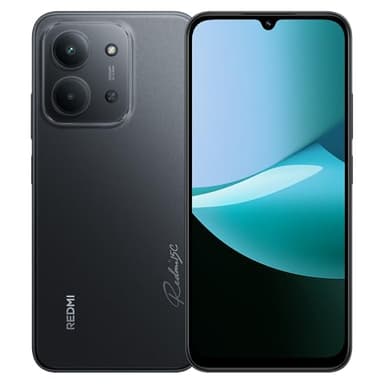 XIAOMI Redmi 15C 4G Smartphone, 8+ 256 Go, Noir Telephone, Batterie Massive de 6000 mAh (typ), écran 6,9 Pouces, système Double caméra AI 50 MP, 33W, avec Chargeur, NFC Non Pris en Charge