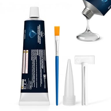 1DFAUL 100ml Vernis de protection pour électronique, vernis de protection en silicone isolant, imperméable, résistant à la poussière et à l'humidité, pour une protection fiable des composants