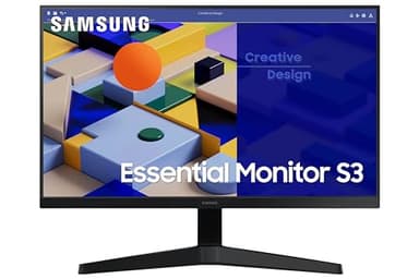 Samsung Ecran Professionnel S31C 27’’ 75Hz - 5ms, Dalle IPS, FHD (1920 x 1080),1000:1,250 cd/㎡, Eye Saver Mode, Inclinable, HDMI, VGA