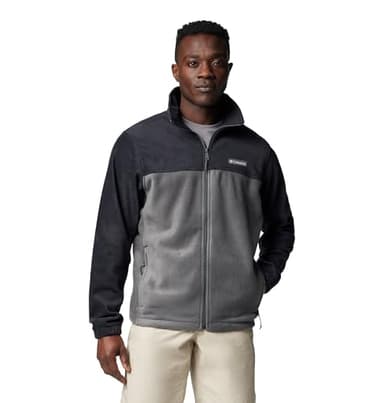 Columbia Steens Mountain 2.0, Veste Polaire Homme, Noir