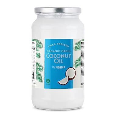 by Amazon - Huile de noix de coco vierge biologique, 950 ml