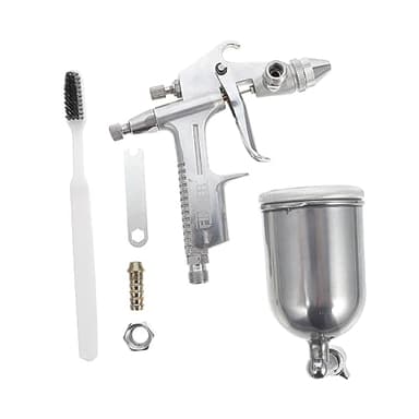 Hemobllo Pistolet à Peinture Automobile pour Carrosserie De Pulvérisation Pratique Usage Professionnel Et Particulier