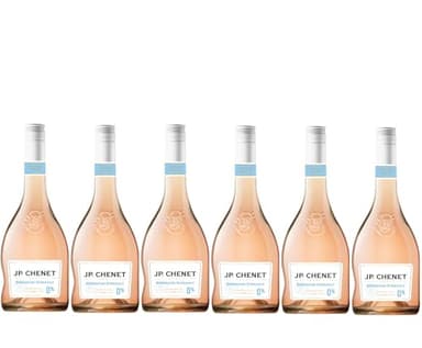 JP Chenet - Free Vin rosé sans alcool - Sans arômes ajoutés, goût authentique - Origine : France (6 x 0.75 L)