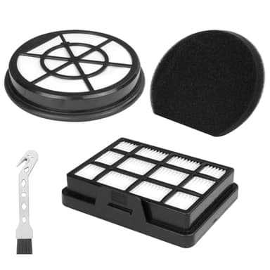 Fixbetter Filtre HEPA pour Bosch BBZ152EF Series BGC05 BGS05 BGC05A220A BGC05A322 BGC05A320 BGC05AAA1 BGS05X240 BGC05AAA2 Pièces de rechange pour aspirateur Amazon Basics VCS35B15KC-70 Accessoires