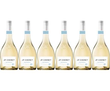 JP Chenet - Free Chardonnay Vin blanc sans alcool - Sans arômes ajoutés, goût authentique - Origine : France (6 x 0.75 L)