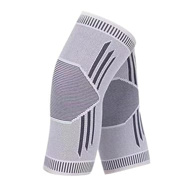 Genouillères Auto-Chauffantes, Genouillère Chauffante, Genouillère Thermique, Genouillère Coussin Chauffant, Ceintures de Soutien du Genou Chaudes Résistantes pour Hommes et Femmes (Style 1)