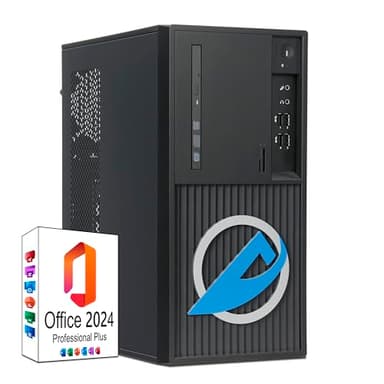 Ankermann Desktop PC Barcelona | Intel Core i5-6500 | Nvidia GeForce GT 610 2Go | 16Go RAM | 1To SSD | Windows 11 | WiFi | MS Office 2024