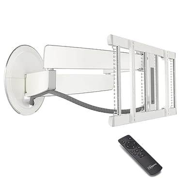 Vogel's TVM 7675 Support Mural électrique pivotant pour TV de 40 à 77 Pouces, Support TV motorisé de qualité supérieure, orientable jusqu'à 120°, Max 35 kg, VESA 200 x 100 jusqu'à 600 x 400