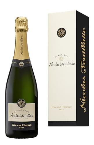 Champagne Nicolas Feuillatte Grande Reserve Brut en coffret, 75cl