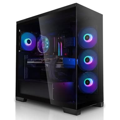 Megaport PC Gamer Fixe Intel Core i7-12700F • Windows 11 • GeForce RTX4060 8Go • 32Go DDR4 • 1000Go M.2 SSD • WiFi • Ventilateur • Unité Centrale Ordinateur de Bureau