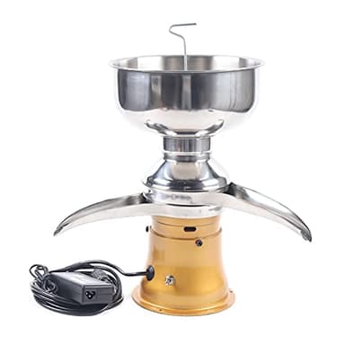 Séparateur de Crème de Lait Électrique - Capacité 5 L - 50 L/H - Centrifugeuse Pour Lait de Vache, Chèvre - Ferme