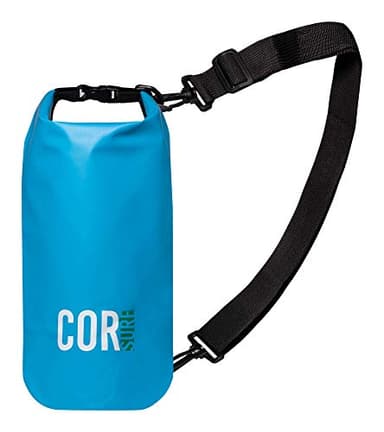 COR Surf Sac étanche Flottant de pour Garder Le matériel au Sec pour Kayak, Rafting, Bateau, Natation, Camping, randonnée, Plage, pêche (Bleu 10L)
