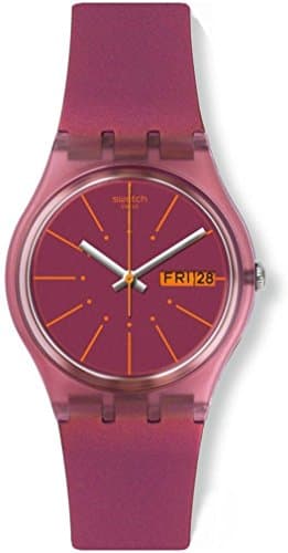 Swatch Montre Femme Analogique Quartz avec Bracelet en Plastique – GP701