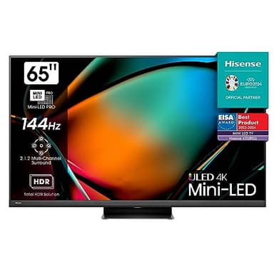 Hisense 65U8KQ - Téléviseur QLED Mini LED de 164 cm