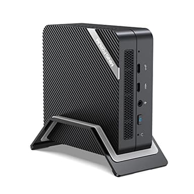 MINISFORUM Mini PC UM773 Lite,AMD Ryzen 7 7735HS 8 cœurs évolutif 32 Go DDR5/1TB SSD Mini Ordinateur de Bureau,BT, Port HDMI/USB 4