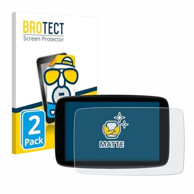 brotect Protection Ecran Anti-Reflet pour TomTom GO Expert Plus 7" (2 Pièces) - Film Mat
