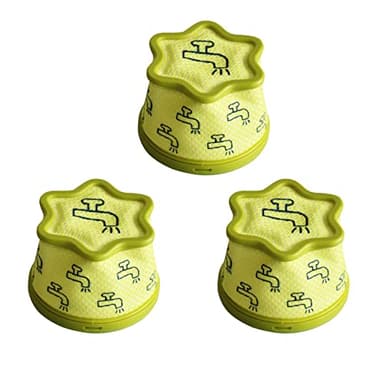 Jvareaty 3 PièCes AdaptéEs au MéNage CordZero A9 Accessoires D'Aspirateur éLectrique Filtre Filtre à Mailles Filtre de Nettoyage