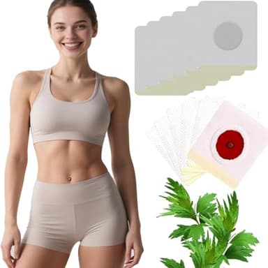 Patchs Minceur Ventre Plat – 60 PCS Slim Stickers Naturels pour Abdomen & Taille | Patchs Minceur Naturels pour Taille Fine et Soin Corporel – Discrets, Confortables et Efficaces