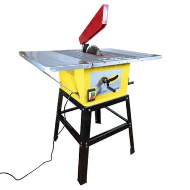 Rondy - Scie à table sur pied 1600W - 3 rallonges et lame carbure tungstène