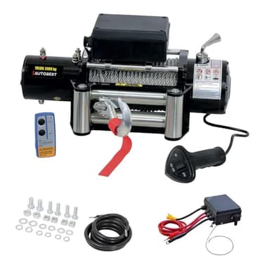Autobest Treuil électrique 4x4 5,9T - 12V