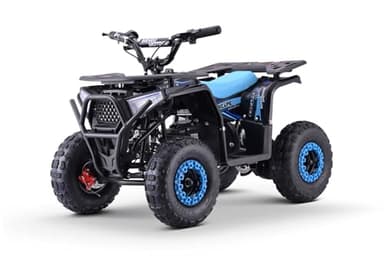ATV - Pocket Quad pour enfants Beneo Motors ESCAPE Électrique Bleu - 800W