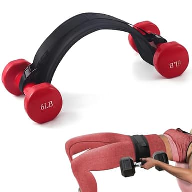 Ceinture Lombaire Musculation,Ceinture de Leste Musculation Hip Thrust Haltères,Ceinture Lestée Musculation pour Les Exercices de Hanche, Les Ponts de Fessiers, Les Planches, Les Pompes,Noir