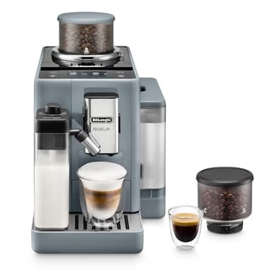 De'Longhi Rivelia EXAM440.55.G Automatique Grains de café