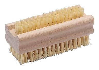 Brosse a Ongle et Main Gerlon – 2 Faces et 2 Longueur de Poils pour Déloger Facilement Toutes Les Salissures