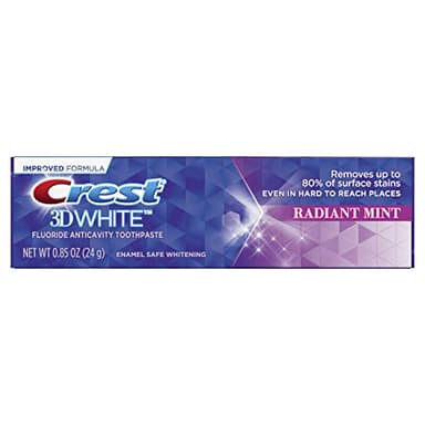 Crest 3d Rad Mint Taille Tp .85z 3dw Dentifrice Radiant Mint .85z