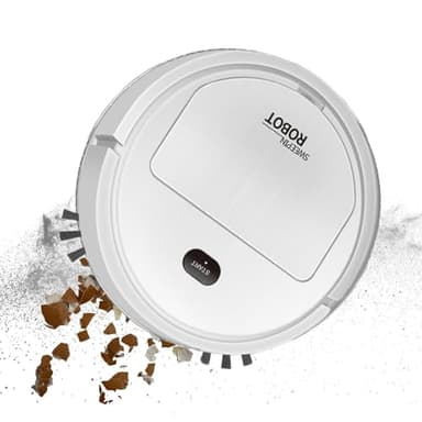 Robot Aspirateur, Robot Aspirateur Et Laveur 2 En 1, Robot Aspirateur Et Serpillière Intelligent, Plusieurs Modes De Nettoyage Et Robot Aspirateur Se Chargeant Automatiquement Pour Sols Durs Et Tapis