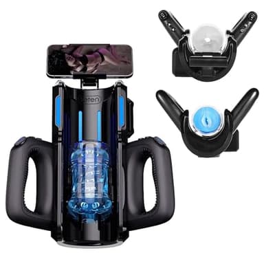Sex Toýs Masturbâteur va et Vient Machine De Detente Homme Automatique Électrique Mains Libres Leten Cannon King Thrusting-Pro Masturbeuse Discret Masturbateurs Masculins Vaginette Cul Jouet Adulte