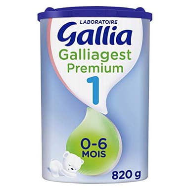 Laboratoire Gallia Galliagest Premium Lait Bébé 1er Age 820 g