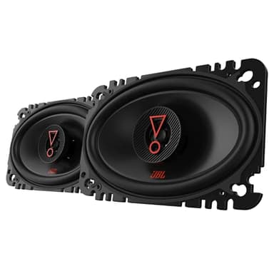 JBL Stage3 6427 Ensemble d'enceinte voiture à 2 voies de Harman Kardon - Haut Parleur Voiture de 175 watts - Baffle Voiture Ovale JBL de 4" x 6" | 10 x 15 cm