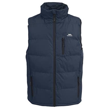 Trespass Homme Clasp Gilet rembourr , Bleu Foncé, XL EU