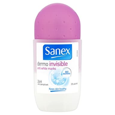 Sanex Dermo invisible Déodorant à bille, 50 ml