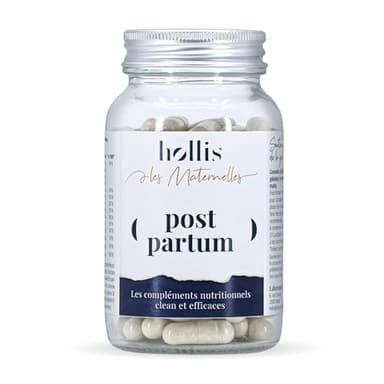 Hollis - Complément alimentaire Post Partum | 90 gélules