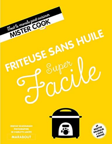 Super facile Friteuse sans huile