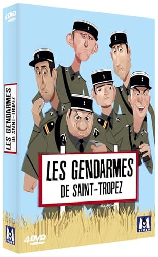 Les Gendarmes de Saint-Tropez : L'Intégrale 6 Films [DVD]