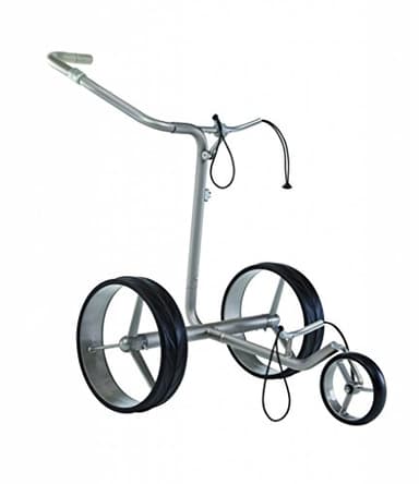 JuCad Chariot Manuel Version 3 Roues Enfant Acier Inoxydable