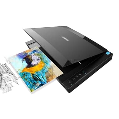 Viisan VF 3240, Scanner Plat Din-A3. Max. Résolution : 2400 x 2400 dpi. Compatible avec Windows et Mac Pilote Disponible