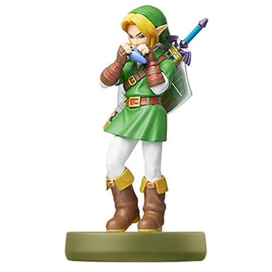 Amiibo Link (Ocarina of Time) - Legend of Zelda Series Ver. [Wii U] Import Japon