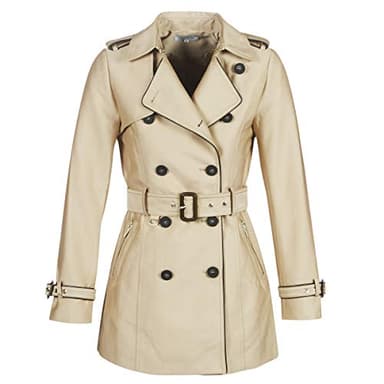 Morgan Femme 192-gala.n Trench, BEIGE, 38 EU