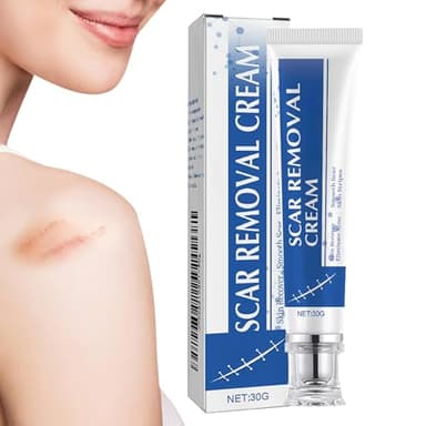 Crème Cicatrices Brûlures,30g Produit De Réparation Des Marques - Crème Atténuante Pour Cicatrices Anciennes,Pour Récupération Blessure Chéloïdes Femmes Hommes Athlètes