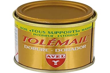 Avel 530238 Dorure Tolémail 50 ml Or Pale