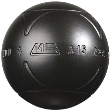 Triplette MS STRA - striée Acier - Tendre - 74mm - 700 GR