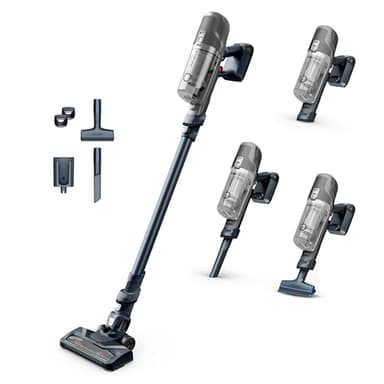 Rowenta X-Pert6.60 Aspirateur balai sans fil multifonction, Puissance de 100W, 45minutes d'autonomie, RH6836EO