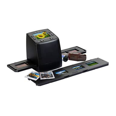 Technaxx DigiScan DS-02 Numériseur d’archivage/à défilement Noir