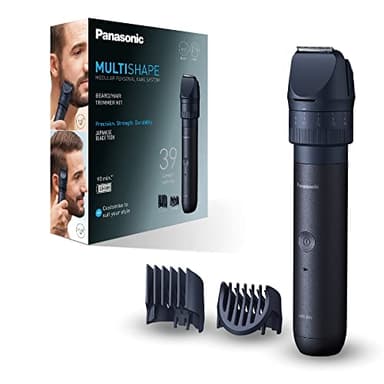 Panasonic MULTISHAPE - système modulaire de soins corps, cheveux et visage - ER-CKL1 : Kit unité principale étanche avec batterie rechargeable Li-ion et tête tondeuse étroite pour barbe