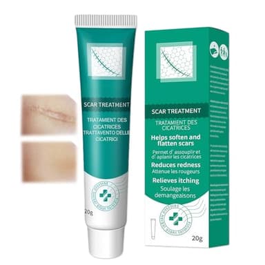 Cicatrice Gel crème 20g,Pour la Plupart des Parties du Corps,Facile à Utiliser