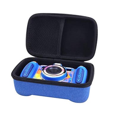 Aenllosi Étui de rangement rigide pour appareil photo Kid VTech Kidizoom (pour Kidizoom Pix, bleu)